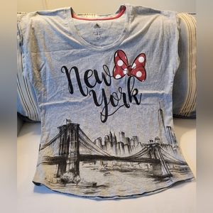 Disney Minnie Mouse tee New York theme